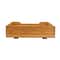 Household Essentials Glidez Bamboo & Steel Slide-Out Storage Organizer